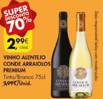 Vinho Alentejo Conde Arraiolos Premium 75cl