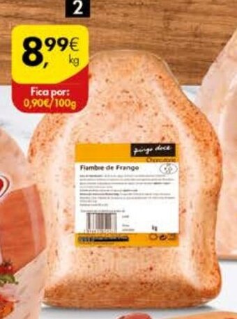 Fiambre de Frango Pingo Doce