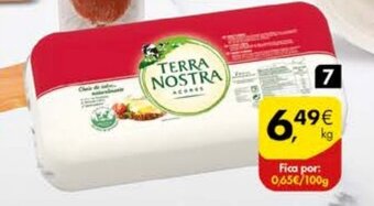 Queijo Flamengo em Barra Terra Nostra