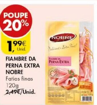 Fiambre da Perna Extra Nobre 120g