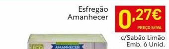 Recheio Esfregão amanhecer promoção