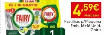Recheio Detergente lavalouça fairy promoção