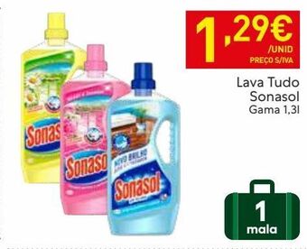 Recheio Limpadores sonasol promoção
