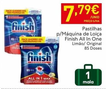 Recheio Limpadores finish promoção