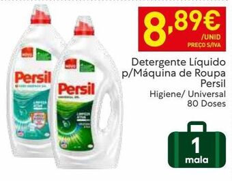 Recheio Detergente líquido persil promoção
