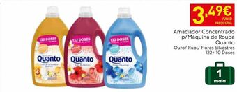 Amaciador quanto