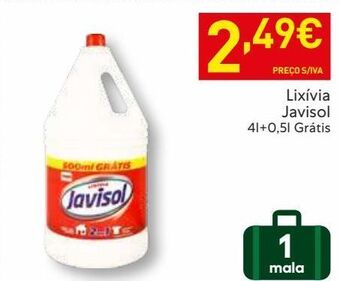 Recheio Lexívia promoção