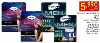 Recheio Incontinência tena promoção