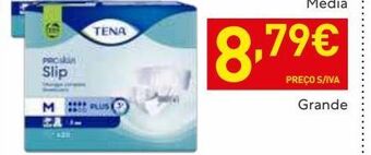Recheio Incontinência tena promoção