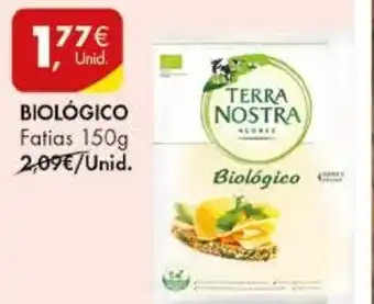 Pingo Doce Terra Nostra Biológico 150g promoção