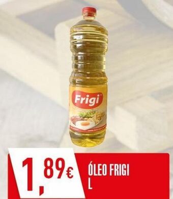 Óleo para fritar