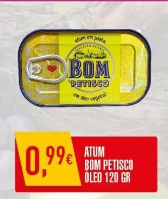Miranda Supermercados Atum em lata bom petisco promoção