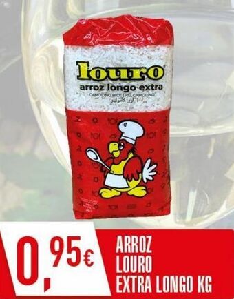 Arroz louro