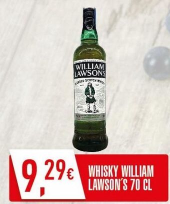 Miranda Supermercados Uísque william lawson's promoção
