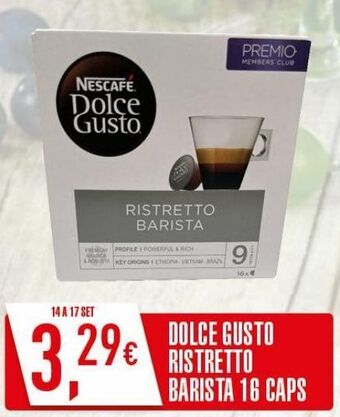 Miranda Supermercados Café dolce gusto promoção
