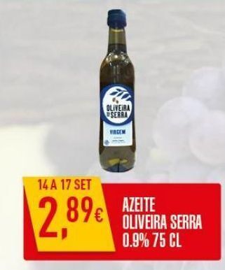 Miranda Supermercados Azeite extravirgem oliveira da serra promoção