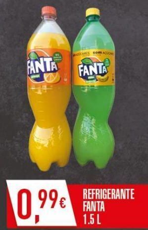 Miranda Supermercados Refrescos fanta promoção