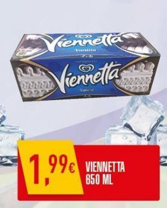 Gelados viennetta