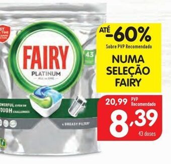Minipreço Detergente fairy promoção