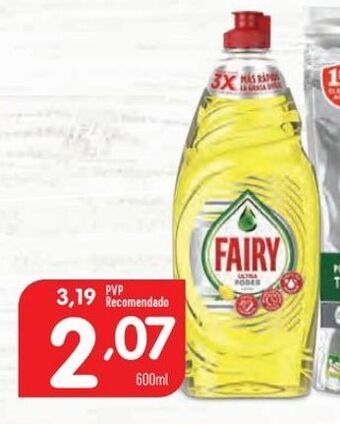 Minipreço Detergente lavalouça fairy promoção