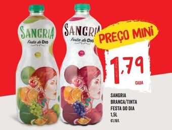 Minipreço Sangria promoção