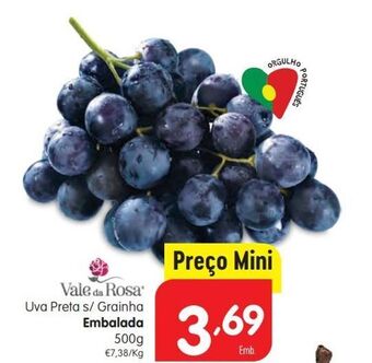 Minipreço Uvas promoção