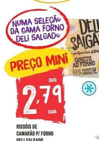 Rissóis de camarão