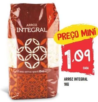 Minipreço Arroz integral promoção
