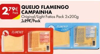 Queijo Flamengo Campainha 2x200g