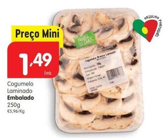 Minipreço Cogumelos promoção