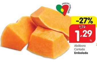 Minipreço Abóbora promoção