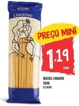 Minipreço Macarrão promoção