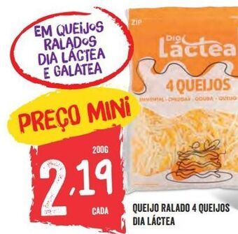 Minipreço Queijo ralado dia promoção