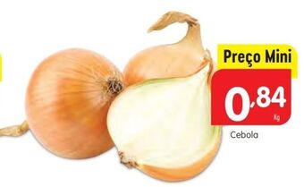 Minipreço Cebola promoção