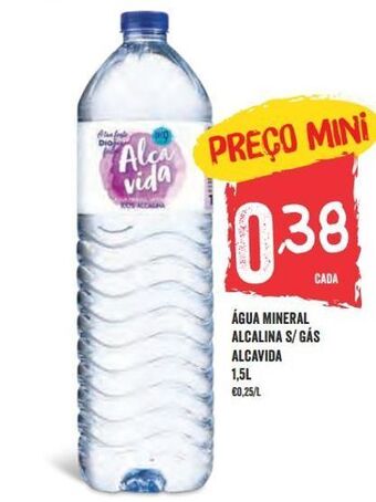 Minipreço Água promoção