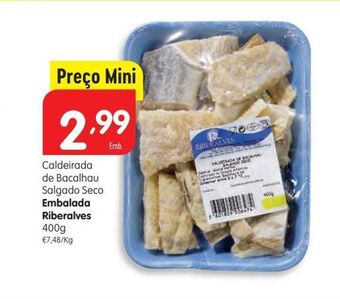 Minipreço Bacalhau riberalves promoção