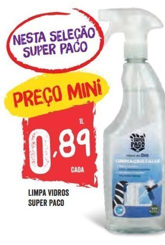 Limpador de vidro
