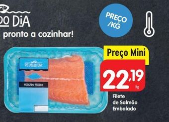 Minipreço Filé de salmão promoção