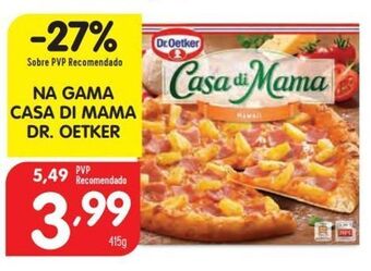Minipreço Pizza congelada dr. oetker promoção