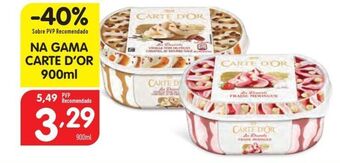 Minipreço Gelados carte d'or promoção