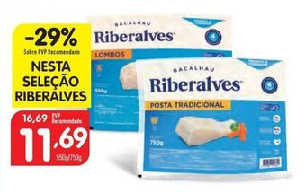 Minipreço Bacalhau riberalves promoção