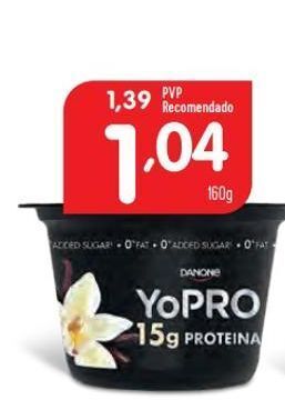 Minipreço Iogurte yopro promoção