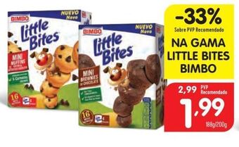 Minipreço Cookies bimbo promoção