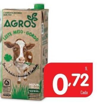 Minipreço Leite agros promoção