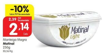 Minipreço Manteiga matinal promoção