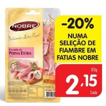 Minipreço Presunto nobre promoção