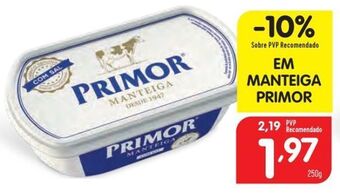 Minipreço Manteiga primor promoção