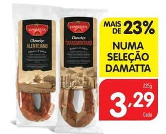 Minipreço Chouriço damatta promoção