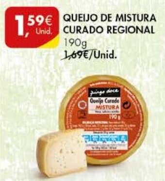 Queijo de Mistura Curado Regional 190g