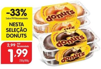 Minipreço Donuts promoção